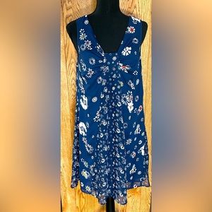 Women's Jason Wu blue floral dress